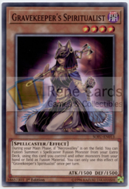 Gravekeeper's Spiritualist - 1st. Edition - SOFU-EN013