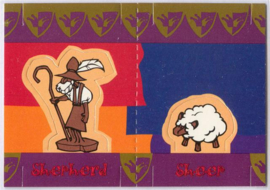 Pop-Out - Shepherd/Sheep - 73