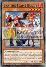 Eka the Flame Buddy - 1st. Edition - MP23-EN130