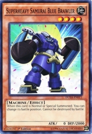 Superheavy Samurai Blue Brawler - 1st Edition - DUEA-EN011