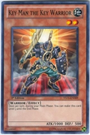 Key Man the Key Warrior - 1st Edition - YS11-EN009