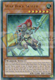 War Rock Skyler - 1st. Edition - MP22-EN054