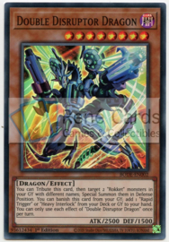 Double Disruptor Dragon - 1st. Edition - BODE-EN002