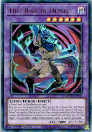 The Duke of Demise - 1st Edition - MZTM-EN033