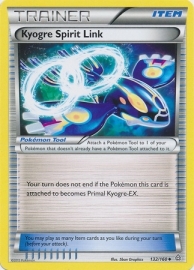 Kyogre Spirit Link - PrimCla - 132/160