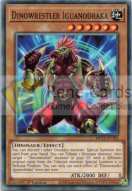 Dinowrestler Iguanodraka - 1st. Edition - MP22-EN182