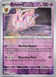 Sylveon - SFA - 022/064 - Reverse