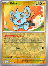 Shinx - PAL - 068/193 - Reverse