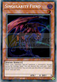 Singularity Fiend - 1st Edition - MZTM-EN042
