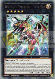 Ultimate Dragonic Utopia Ray - 1st. Edition - MP22-EN081