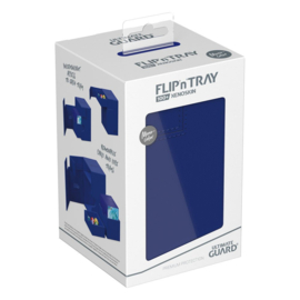 Flip´n´Tray Deck Case 100+ - Standard Size - XenoSkin - Blue - MonoColor
