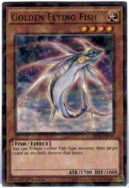 Golden Flying Fish - 1st Edition - BP03-EN040 - SF