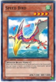 Speed Bird - 1st Edition - YS11-EN008