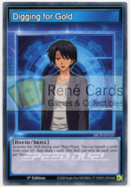Digging for Gold - 1st. Edition - SBCB-ENS20