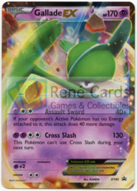 Gallade EX - XY45 - Promo - Gallade - EX Box