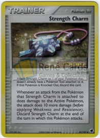 Strength Charm - Used - DraFro - 81/101 - Reverse