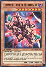 Gimmick Puppet Nightmare - 1st Edition - NUMH-EN009