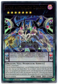 Dark Anthelion Dragon - 1st. Edition - DUOV-EN036