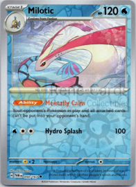 Milotic - TWM - 050/167 - Reverse