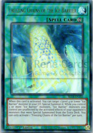 Freezing Chains of the Ice Barrier - 1st Edition - BLTR-EN103