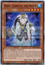 Hebo, Lord of the River - 1st. Edition - RATE-EN030