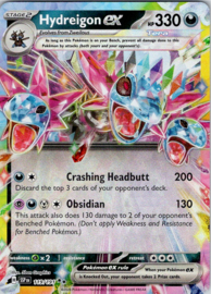 Hydreigon EX - SSP - 119/191