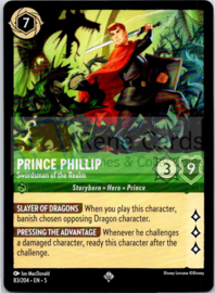 Prince Phillip - Swordsman of the Kingdom - 5SSK - 83/204