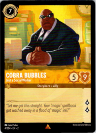Cobra Bubbles - Just a Social Worker - 2ROF-4/204