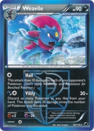 Weavile - PlasFree - 66/116