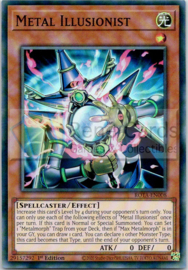 Metal Illusionist - 1st Edition - ROTA-EN008
