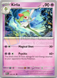 Kirlia - PAF - 028/091