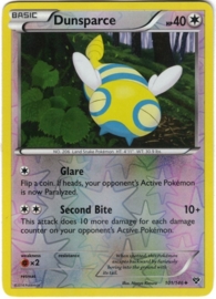 Dunsparce - X&Y - 101/146 - Reverse