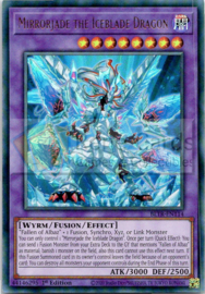 Mirrorjade the Iceblade Dragon - 1st Edition - BLTR-EN114