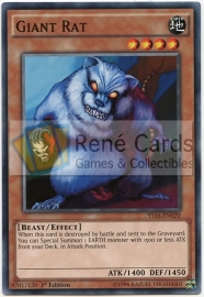 Giant Rat - 1st Edition - YS16-EN020