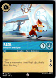 Basil - Perceptive Investigator - 2ROF-140/204