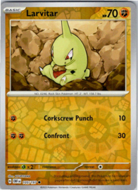Larvitar - OBF - 105/197 - Reverse