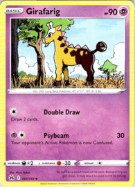 Girafarig - CRZ - 061/159