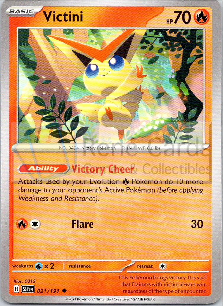 Victini - SSP  - 021/191