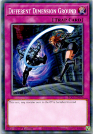 Different Dimension Ground - 1st Edition - BLC1-EN076