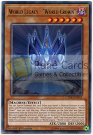 World Legacy - "World Crown" - 1st. Edition - CYHO-EN011