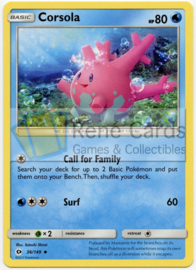 Corsola - S&M 36/149