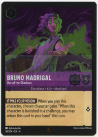 Bruno Madrigal - Out of the Shadows - 4URS-38/204 - Foil