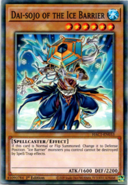 Dai-sojo of the Ice Barrier - 1st. Edition - HAC1-EN033