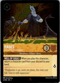 Hades - Lord of the Underworld - 1TFC-6/204 - Foil