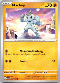 Machop - MEW - 066/165
