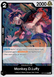 Monkey.D.Luffy - OP16-095 - The Time of Battle - Foil