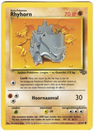 Rhyhorn - Unlimited - Dutch - Jung - 61/64