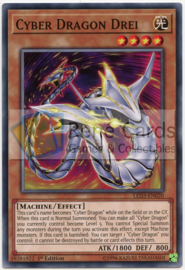 Cyber Dragon Drei - 1st. Edition - LED3-EN020