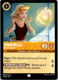Cinderella - Gentle and Kind - 1TFC-3/204