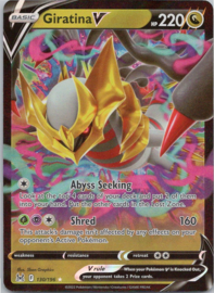 Giratina V - LOR - 130/196